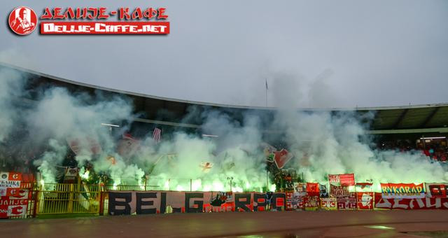 Ultras World - Radnički Niš vs Crvena Zvezda 05.11.2017.