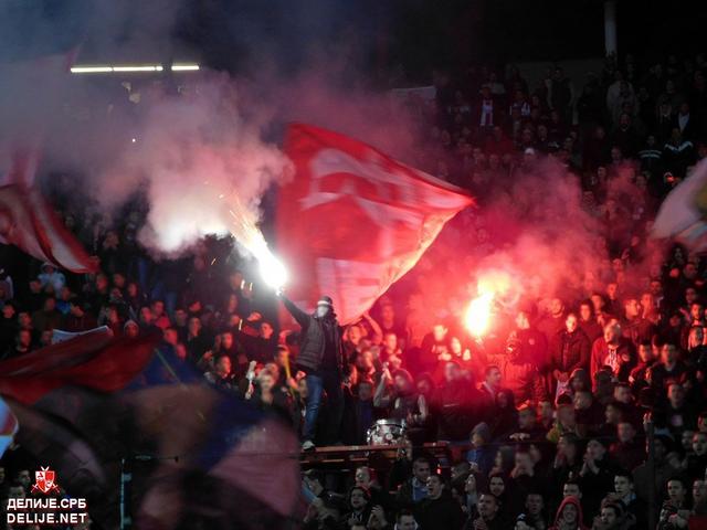 Ultras World - Radnički Niš vs Crvena Zvezda 05.11.2017.