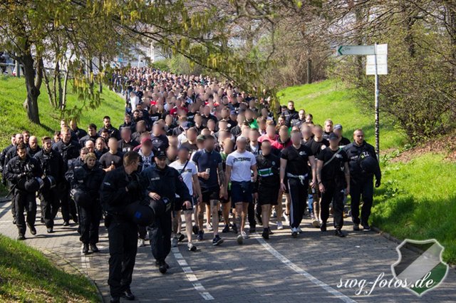 german ultras april 101