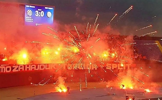 Dinamo Zagreb vs Hajduk Split: The Croatian Football Derby!