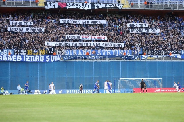 Dinamo Zagreb - Hajduk Split 26.05.2019