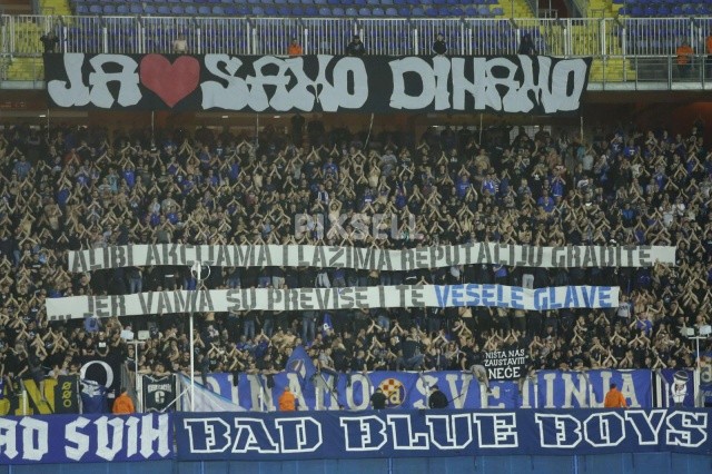 Ultras World - Hajduk Split vs Dinamo Zagreb 31.08.2019