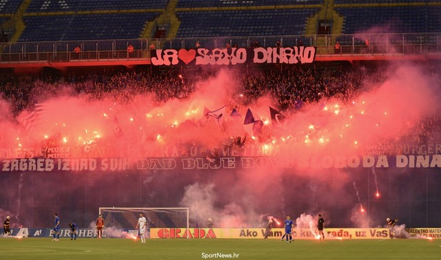 Ultras World - Hajduk Split vs Dinamo Zagreb 31.08.2019