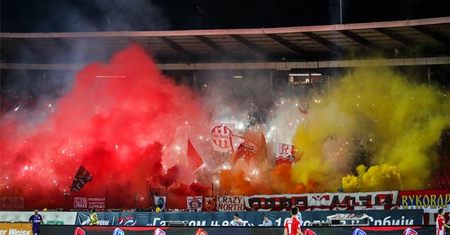 delije sever crvena zvezda