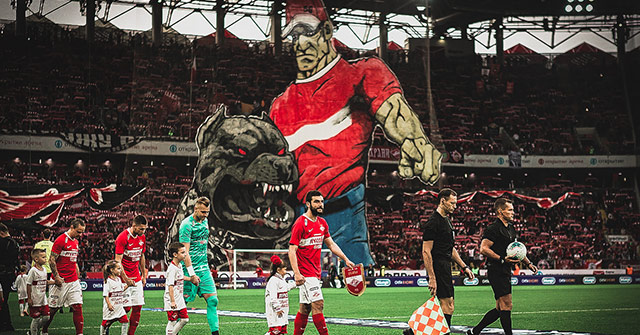 spartak moscow tifo