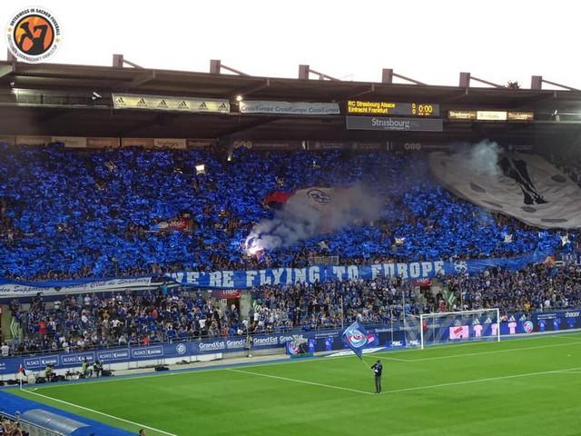 strasbourg eintracht 1