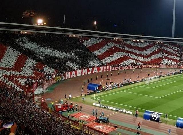 6th November 2019; Vozdovac Stadium, Belgrade, Serbia; UEFA Under 19 UEFA  Youth league football, FK Crvena Zvezda under 19s versus Tottenham Hotspur  under 19s; Harvey White of Tottenham Hotspurs FC breaks with