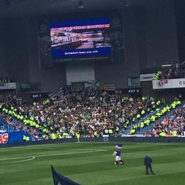 rangers celtic 1