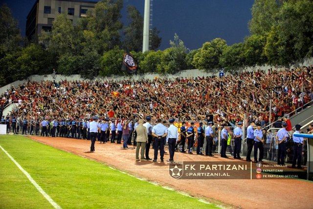 tirana partizani 53