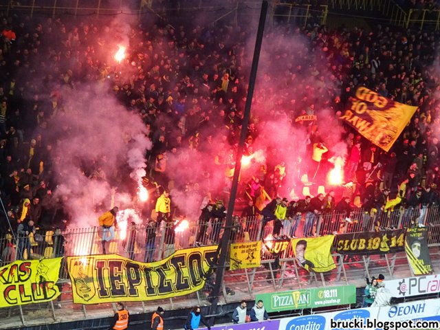 aris paok 101