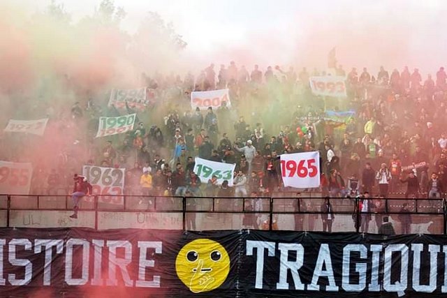 Bejaia derby 1