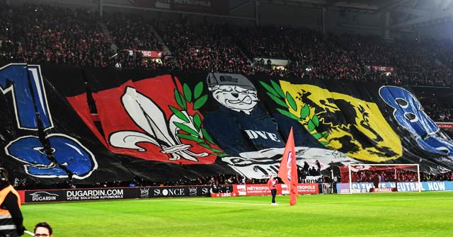 lille psg tifo