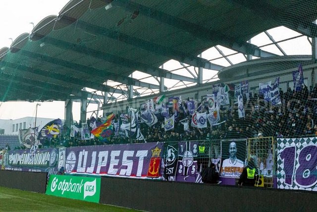 fradi ujpest 106