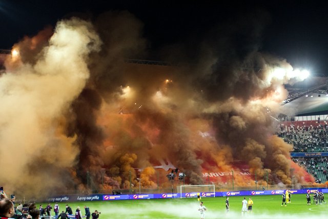 Legia Cracovia 1