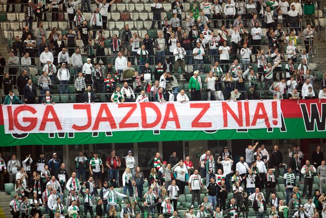 Legia Cracovia 1