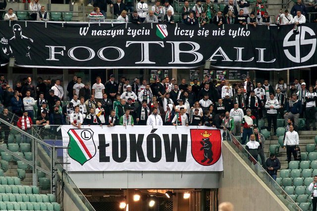 Legia Cracovia 1