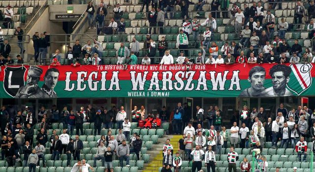 Legia Cracovia 1
