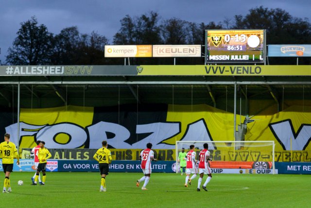 vvv venlo ajax 1