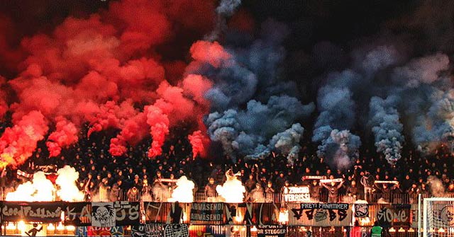 ULTRAS-TIFO.net - Dynamo Dresden vs Munchen 1860 right now