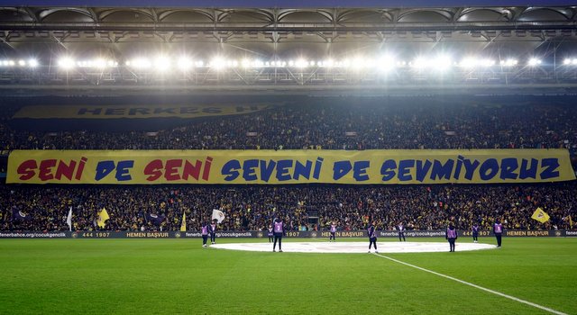 fenerbahce galatasaray 1