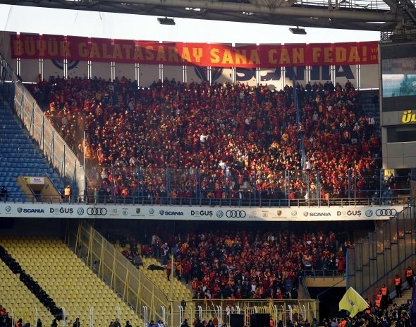 fenerbahce galatasaray 1