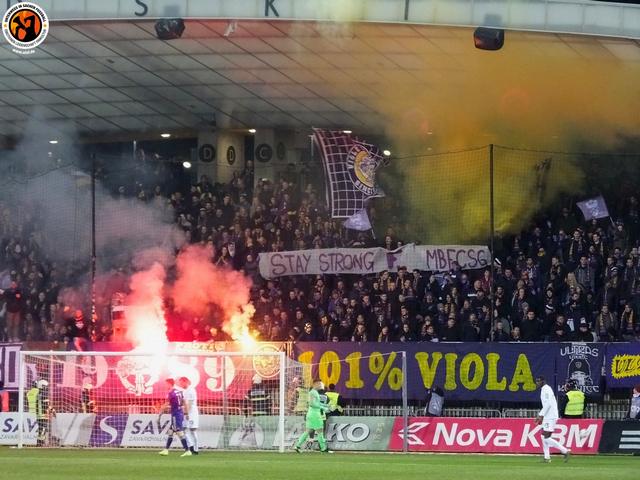 NK Maribor - Olimpija Ljubljana 22.02.2020