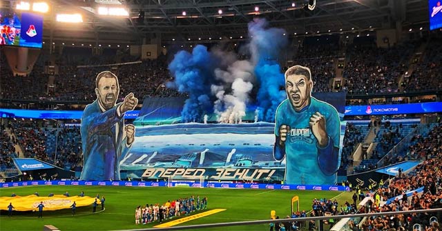 Zenit x Lokomotiv Moscou - Campeonato Russo 