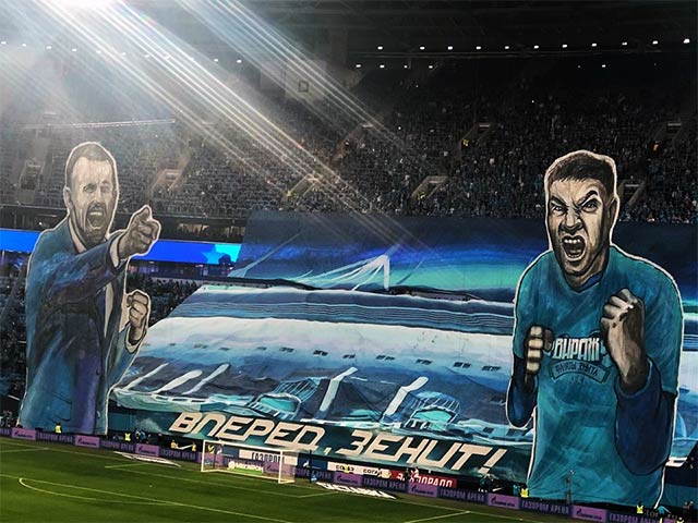 Zenit x Lokomotiv Moscou - Campeonato Russo 