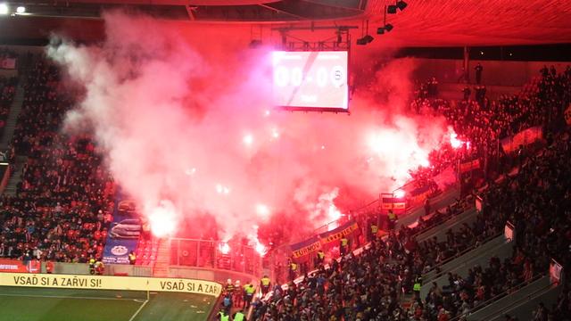 Ultras World - Slavia Praha vs Sparta Praha 08.07.2020