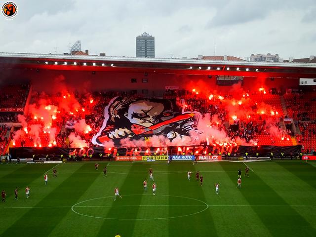 Ultras World - Slavia Praha vs Sparta Praha 08.07.2020