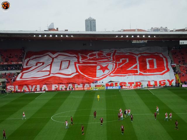 Ultras World - Slavia Praha vs Sparta Praha 08.07.2020