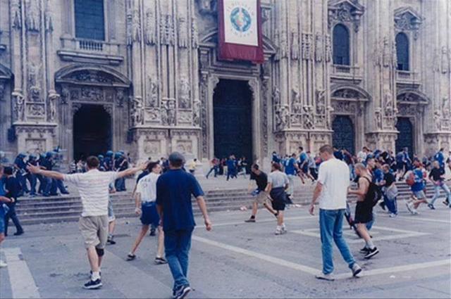 milan dinamo hooligans 1