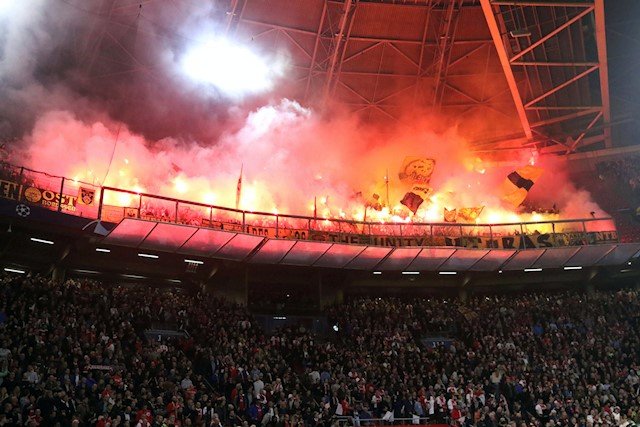 Ajax Amsterdam - Borussia Dortmund 19.10.2021