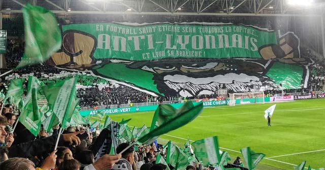 st etienne ultras