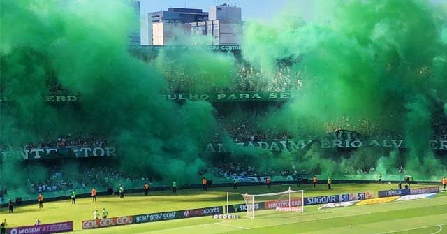 coritiba fans