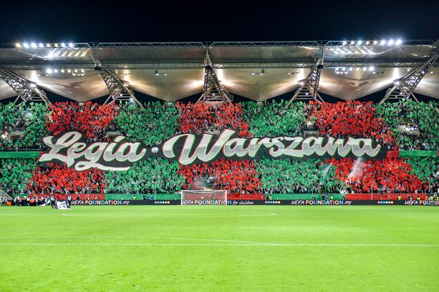 Warsaw vs napoli legia Legia Warszawa