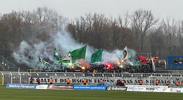 Lokomotive Leipzig - Chemie Leipzig 21.11.2021