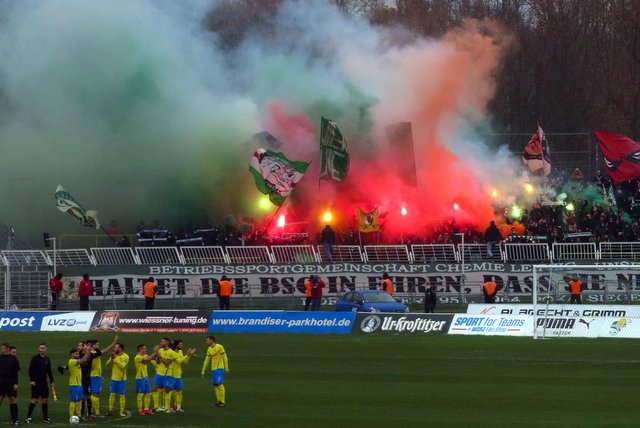 Lokomotive Leipzig - Chemie Leipzig 21.11.2021