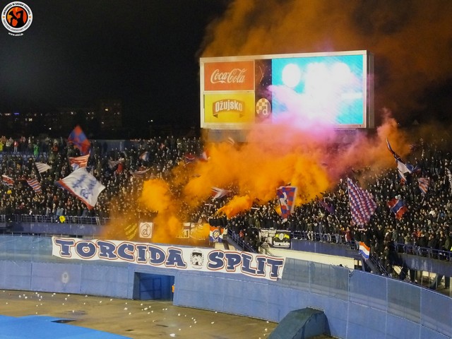 Ultras-Tifo on X: Dinamo Zagreb vs Hajduk Split today #dinamozagreb # hajduksplit #TorcidaSplit #ultrastifo  / X