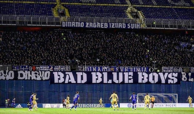 Ultras-Tifo on X: Dinamo Zagreb vs Hajduk Split today #dinamozagreb # hajduksplit #TorcidaSplit #ultrastifo  / X