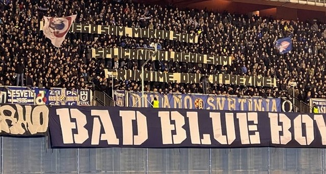 Ultras-Tifo on X: Dinamo Zagreb vs Hajduk Split today #dinamozagreb # hajduksplit #TorcidaSplit #ultrastifo  / X