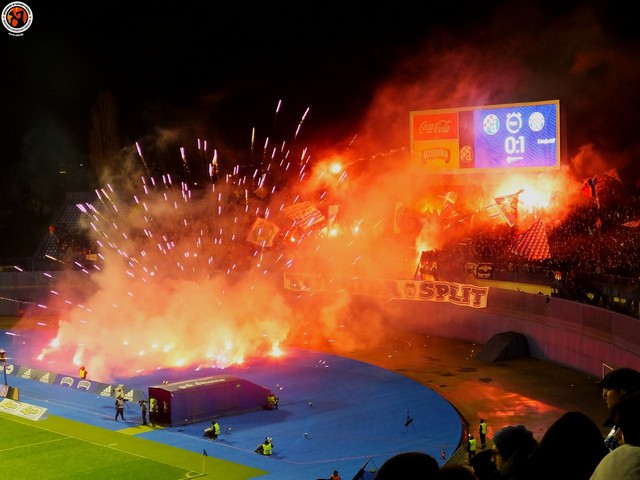 ULTRAS-TIFO.net - Hajduk Split vs Dinamo Zagreb 21.10.2022