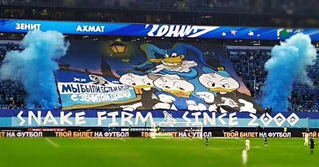 zenit ultras