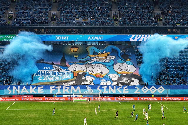 zenit ultras