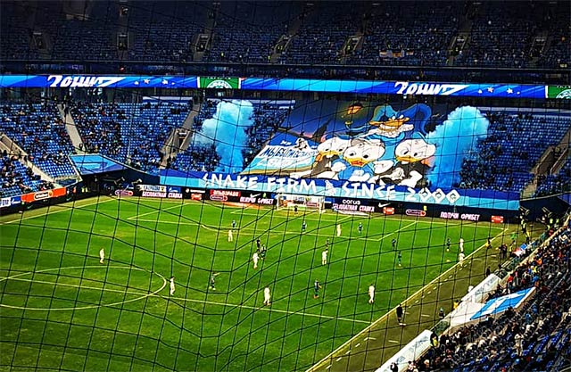 zenit ultras