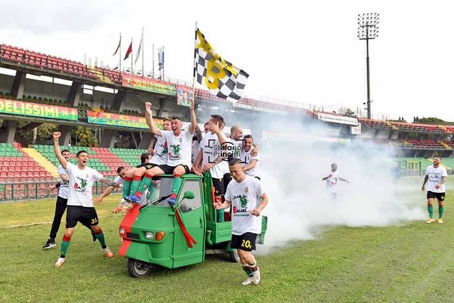 Ternana promotion 1