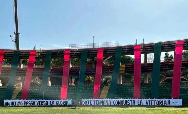 Ternana promotion 1