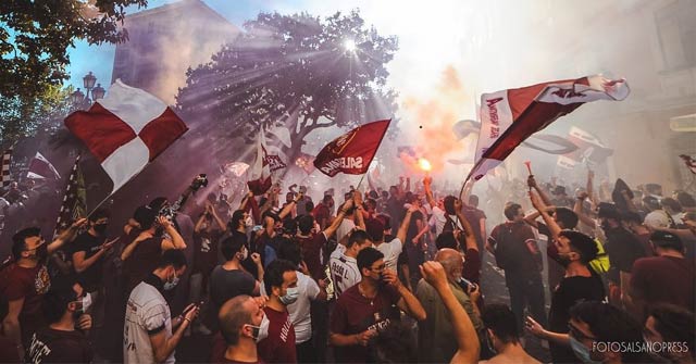 salernitana promotion