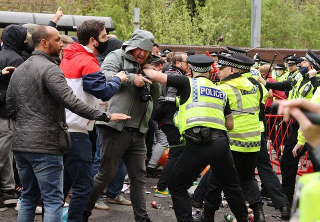 manchester protest 1