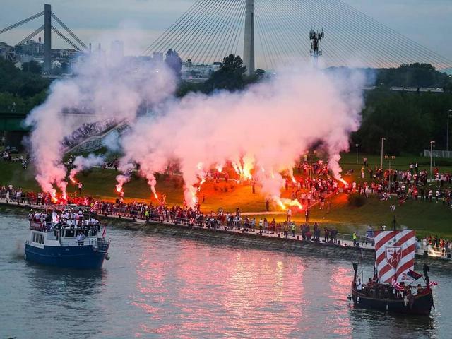 A Glorious Summer - When Crvena Zvezda Toured the UK - Futbolgrad